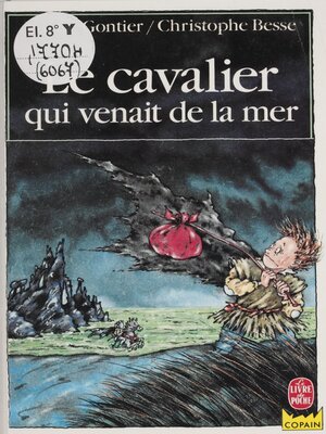 cover image of Le Cavalier qui venait de la mer
